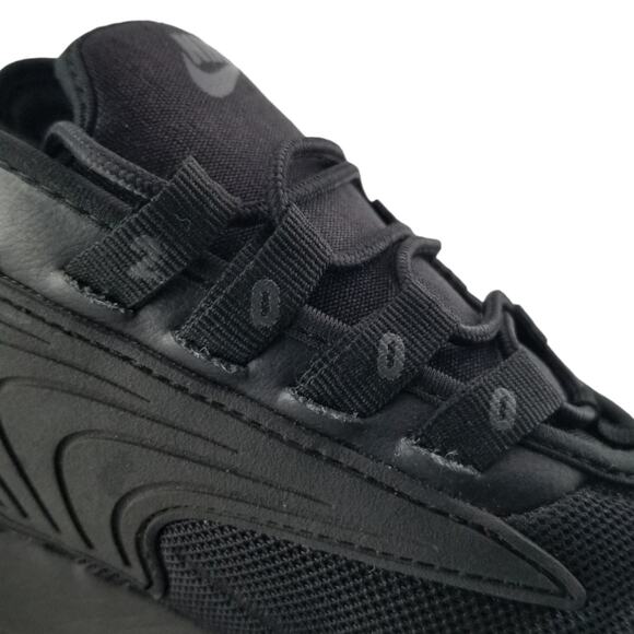 Nike Shoes Men's Size 8 Zoom 2K Black Running Lace Up Leath Fabric - Picture 8 of 15